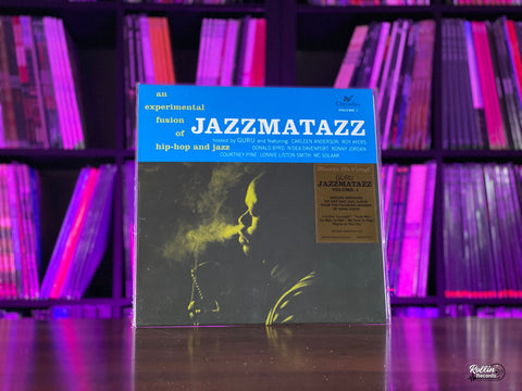 Guru - Jazzmatazz: Vol 1 (Music On Vinyl)