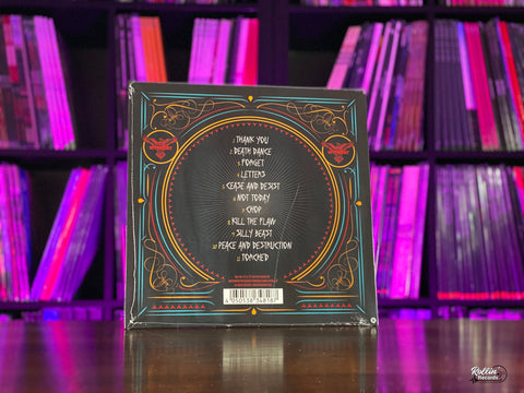 Sevendust - Kill The Flaw (Black & Cyan Colored Vinyl) (Rocktober 2018)