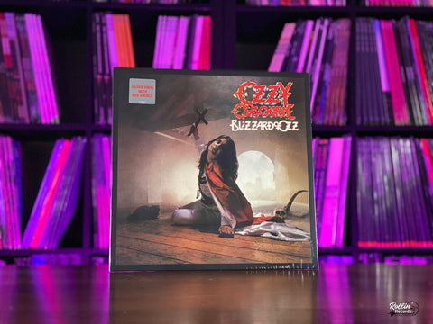 Ozzy Osbourne - Blizzard Of Ozz (Silver w/ Red Swirl Vinyl)