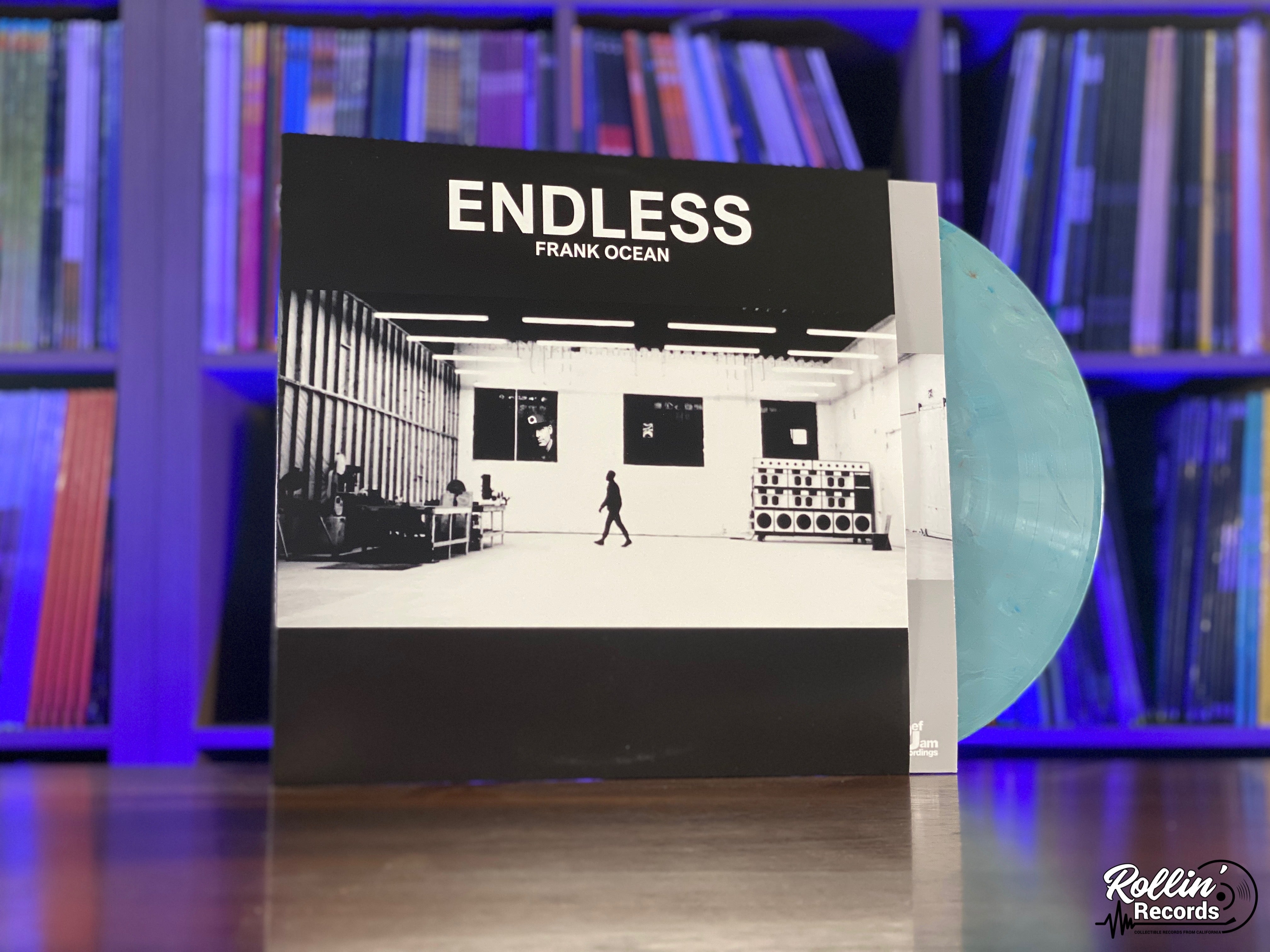 Frank Ocean - Endless (Import Version) - 2x LP Vinyl - Ear Candy Music