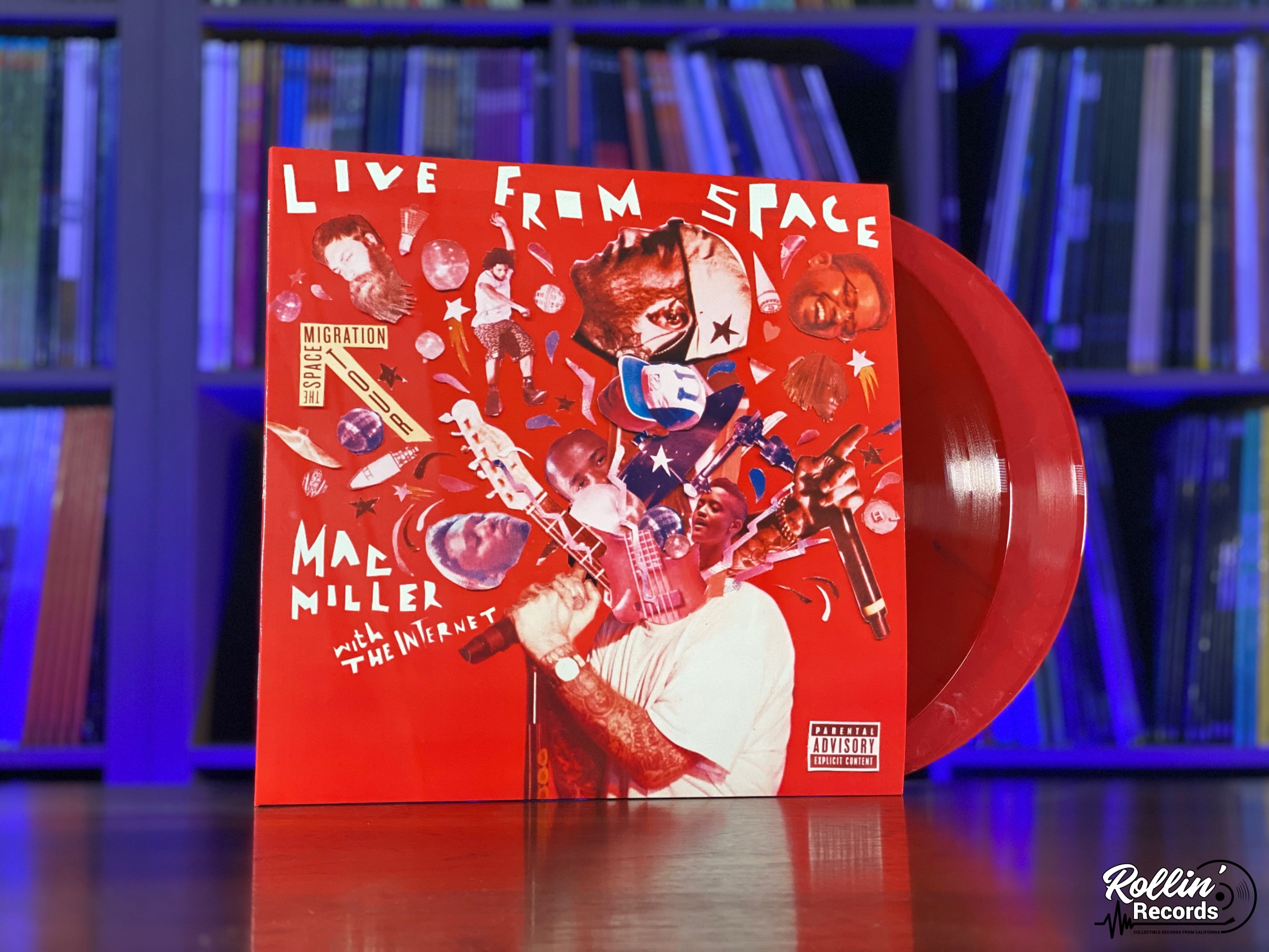 Mac Miller Live From Space authentic vinyl