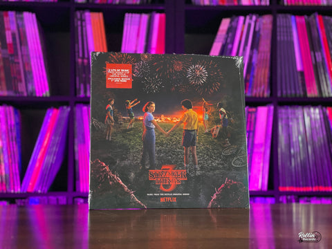 Stranger Things: Soundtrack from the Netflix Original Series (Season 3) (Poster, With Bonus 7", Gatefold LP Jacket, 150 Gram Vinyl)