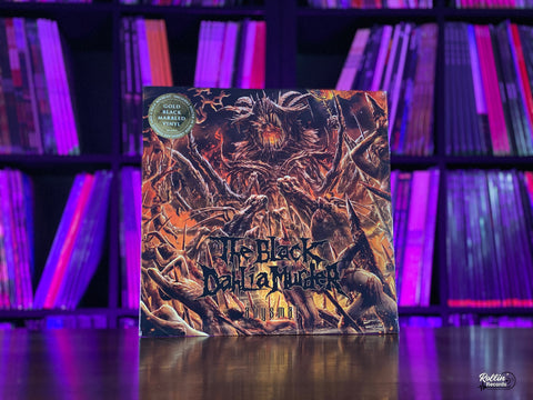 The Black Dahlia Murder - ABYSMAL (Gold & Black Marbled Vinyl)