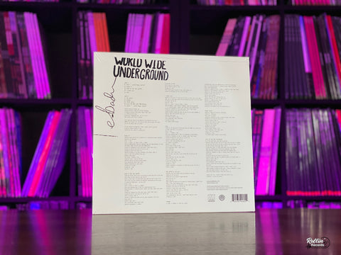 Erykah Badu - Worldwide Underground (Purple Vinyl)