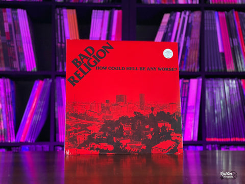 Bad Religion - How Could Hell Be Any Worse? - Anniversary Edition (Black & Clear Vinyl)