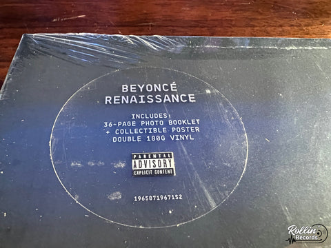 Beyoncé - Renaissance (Deluxe 2LP)