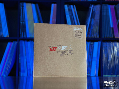 Deep Purple - Live In Tokyo 2001 (Clear & Red Vinyl)