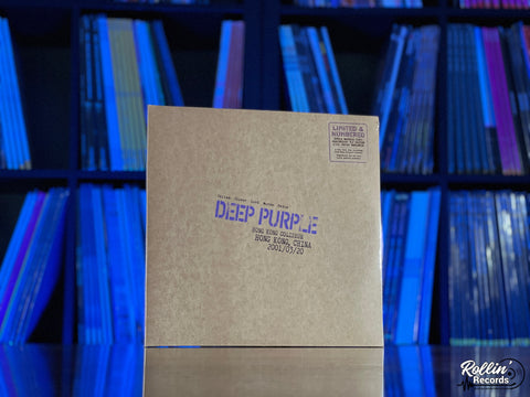 Deep Purple - Live In Hong Kong 2001 (Purple Vinyl)