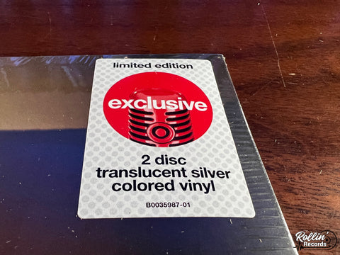 Kendrick Lamar - Mr. Morale & The Big Steppers (Target Silver Vinyl)