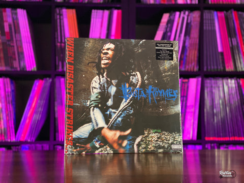 Busta Rhymes - When Disaster Strikes (Silver Vinyl)