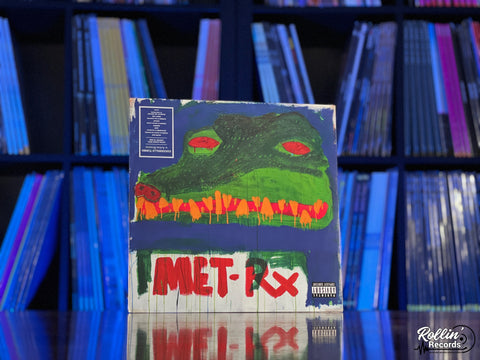 Action Bronson - Cocodrillo Turbo (Indie Exclusive Clear Vinyl)