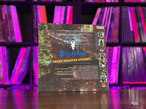 Busta Rhymes - When Disaster Strikes (Silver Vinyl)