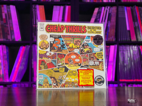 Janis Joplin - Cheap Thrills