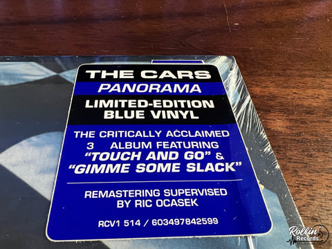 The Cars - Panorama (Indie Exclusive Clear Blue Vinyl)