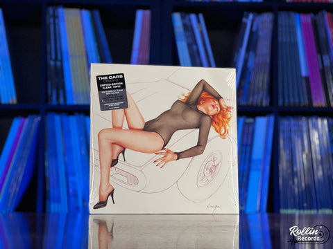 The Cars - Candy-O (Indie Exclusive Clear Vinyl)