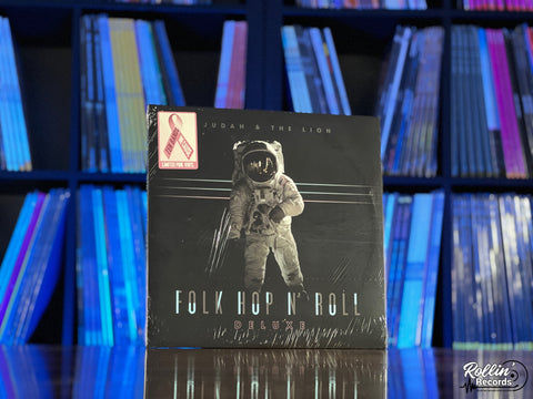Judah & the Lion - Folk Hop N' Roll (Pink Vinyl)