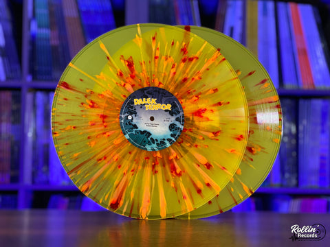 Doctor Who: Dalek Terror (Indie Exclusive Red&Yellow Splatter Vinyl)