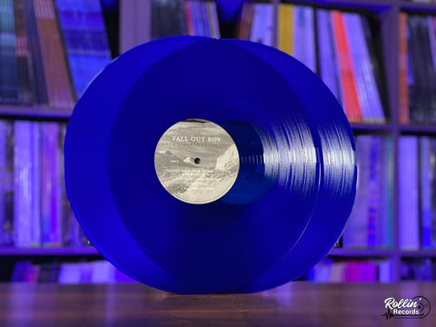 Fall Out Boy - From Under The Cork Tree (Light Blue Colored Vinyl)