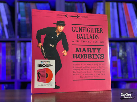 Marty Robbins - Gunfighter Ballads & Trail Songs (Red Vinyl)