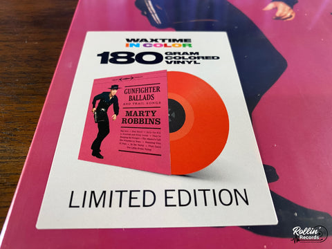 Marty Robbins - Gunfighter Ballads & Trail Songs (Red Vinyl)