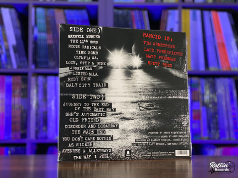 Rancid - And Out Come The Wolves