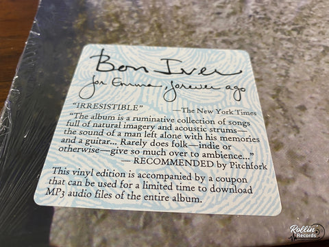 Bon Iver - For Emma, Forever Ago