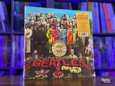 The Beatles - Sgt. Peppers Lonely Hearts Club Band (2017 Stereo Mix Anniversary Edition)