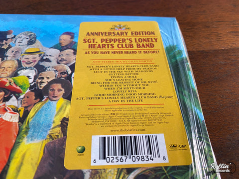 The Beatles - Sgt. Peppers Lonely Hearts Club Band (2017 Stereo Mix Anniversary Edition)