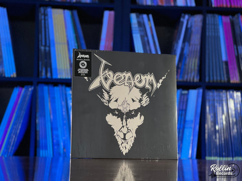 Venom - Black Metal (40th Anniversary Silver/Black Splatter)