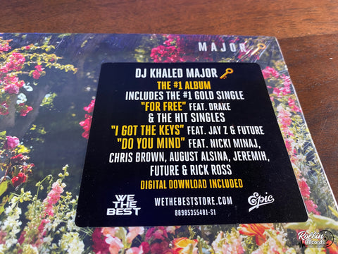 DJ Khaled - Major Key
