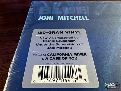 Joni Mitchell - Blue