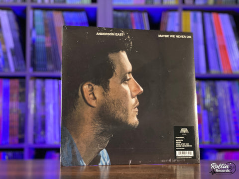 Anderson East - Maybe We Never Die (Indie Exclusive White Vinyl)