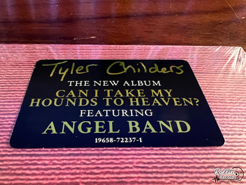 Tyler Childers - Can I Take My Hounds To Heaven