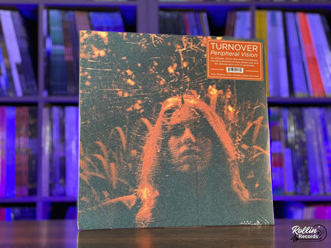Turnover - Peripheral Vision (Magenta Vinyl)