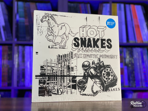 Hot Snakes - Automatic Midnight (Orange Vinyl)