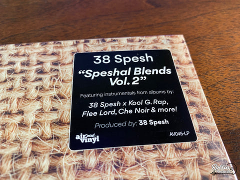38 Spesh - Speshal Blends Vol 2