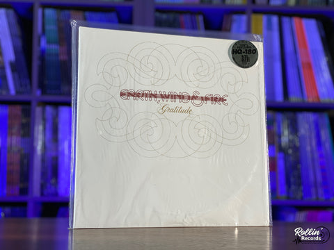 Earth, Wind & Fire - Gratitude (Blue Vinyl)