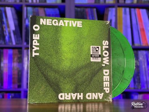 Type O Negative - Slow Deep And Hard (30th Anniversary Edition) (Colored Vinyl)