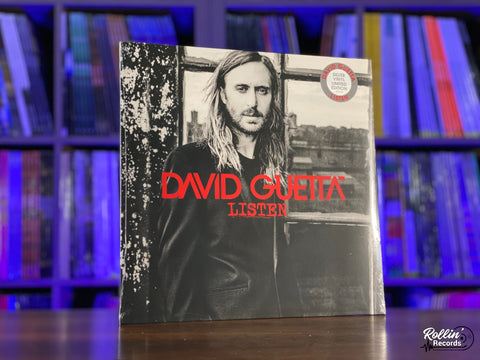 David Guetta - Listen (Silver Vinyl)