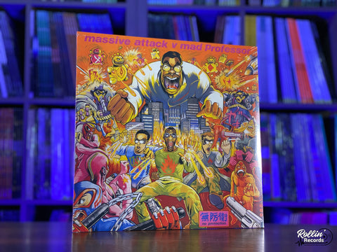 Massive Attack - No Protection