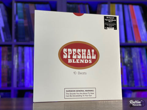 38 Spesh - Speshal Blends Vol. 1