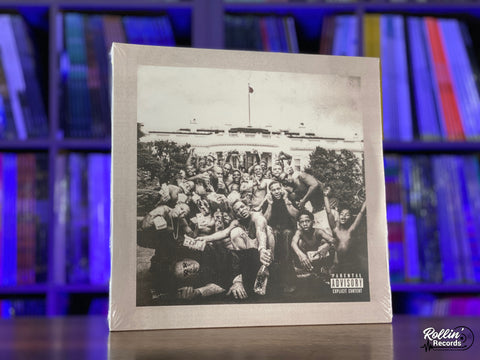 Kendrick Lamar - To Pimp A Butterfly