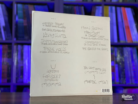 Kendrick Lamar - To Pimp A Butterfly