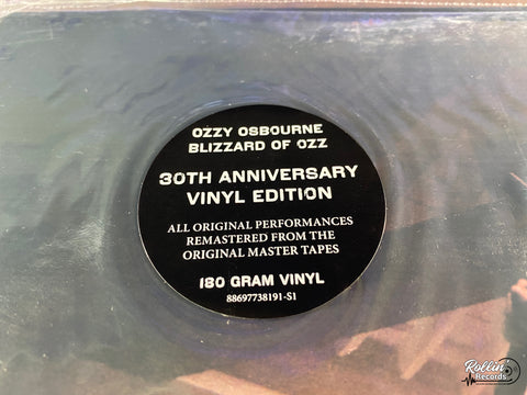 Ozzy Osbourne - Blizzard Of Ozz