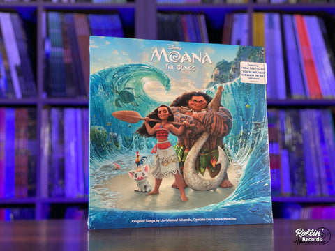 Moana: The Songs