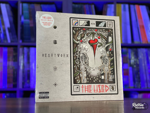 The Used - Heartwork (Indie Exclusive Splatter Vinyl)