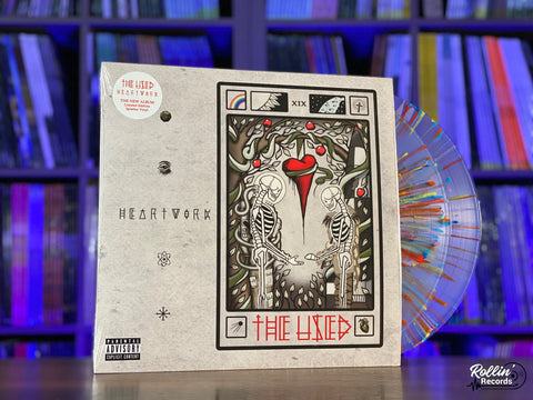 The Used - Heartwork (Indie Exclusive Splatter Vinyl)