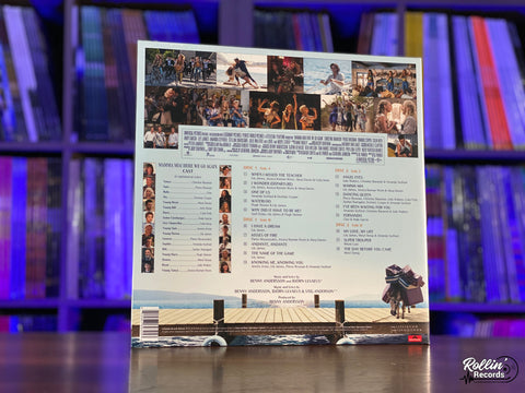 Mamma Mia!: Here We Go Again (The Movie Soundtrack Featuring the Songs of ABBA)