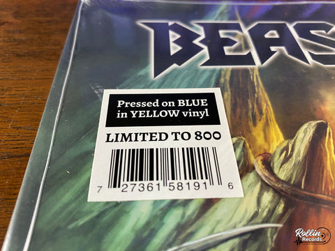 Beasts In Black - From Hell With Love (Blue/Yellow Vinyl)