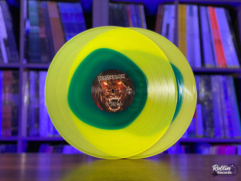 Beasts In Black - From Hell With Love (Blue/Yellow Vinyl)